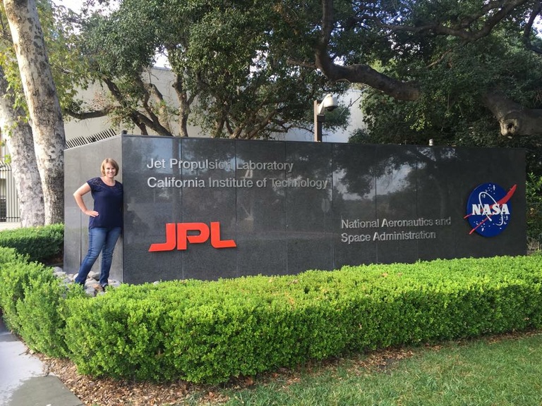 Meerdink at JPL
