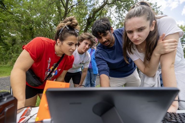 Edge of Space Analyzing Flight Data