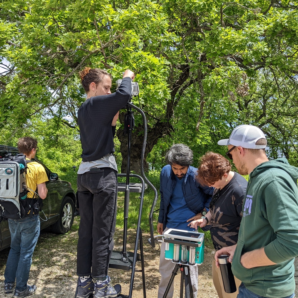Field Data Collection with LiCOR