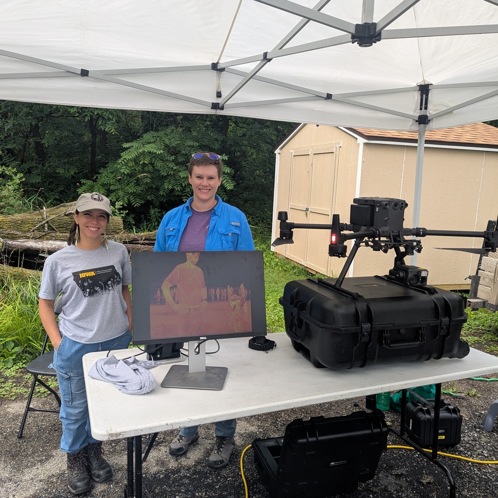 Meerdink and Pirro at BioBlitz