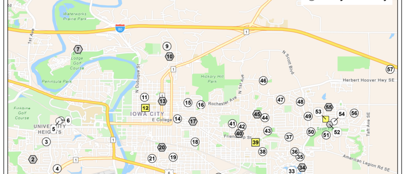 2025 Iowa City Citywide Garage Sales
