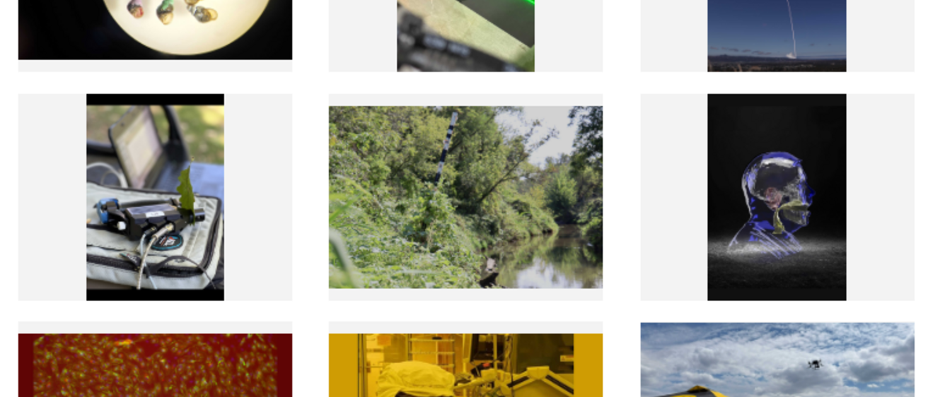 A few submissions to the 2025 Capture Your Research competition