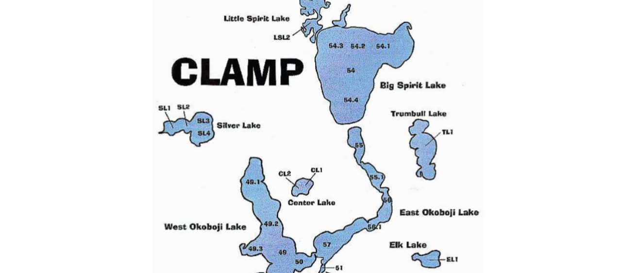 CLAMP sampling sites