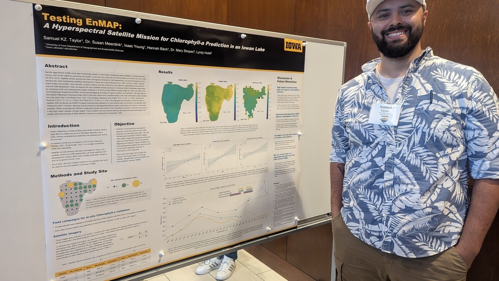 Sam Taylor Iowa Water Conference Poster