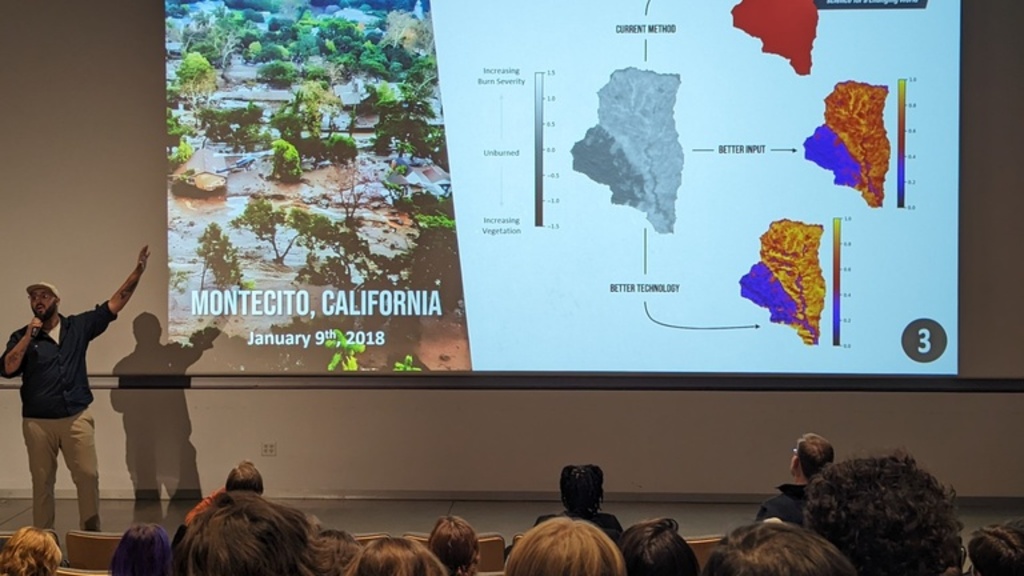 Sam Taylor 3 Minute Thesis