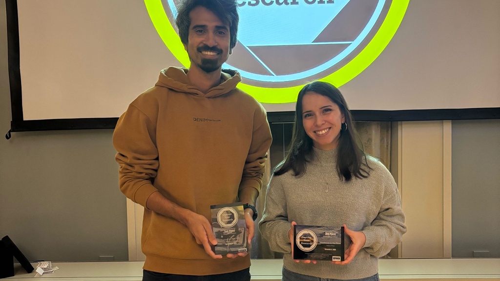 Mainul and Jalissa win at Capture Your Research